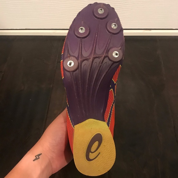 ASICS HYPER ROCKETGIRL WOMEN’S RUNNING SHOE/SPIKE - Picture 5 of 6